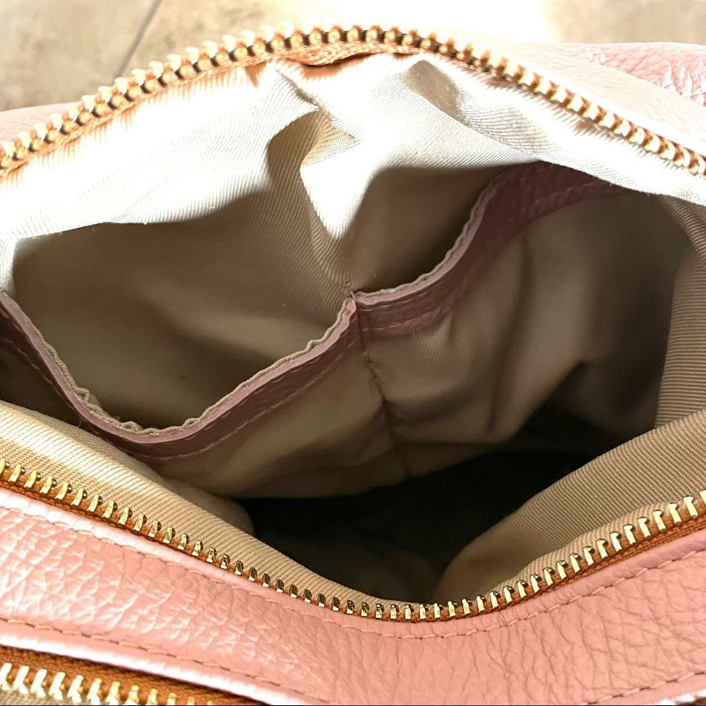 NWT LAST ONE RARE Valentina Sling Backpack Real Italian Leather Convertible Bag - Picture 12 of 16
